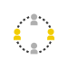 circle with users icon