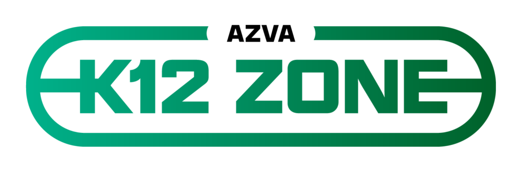 AZVA zone logo