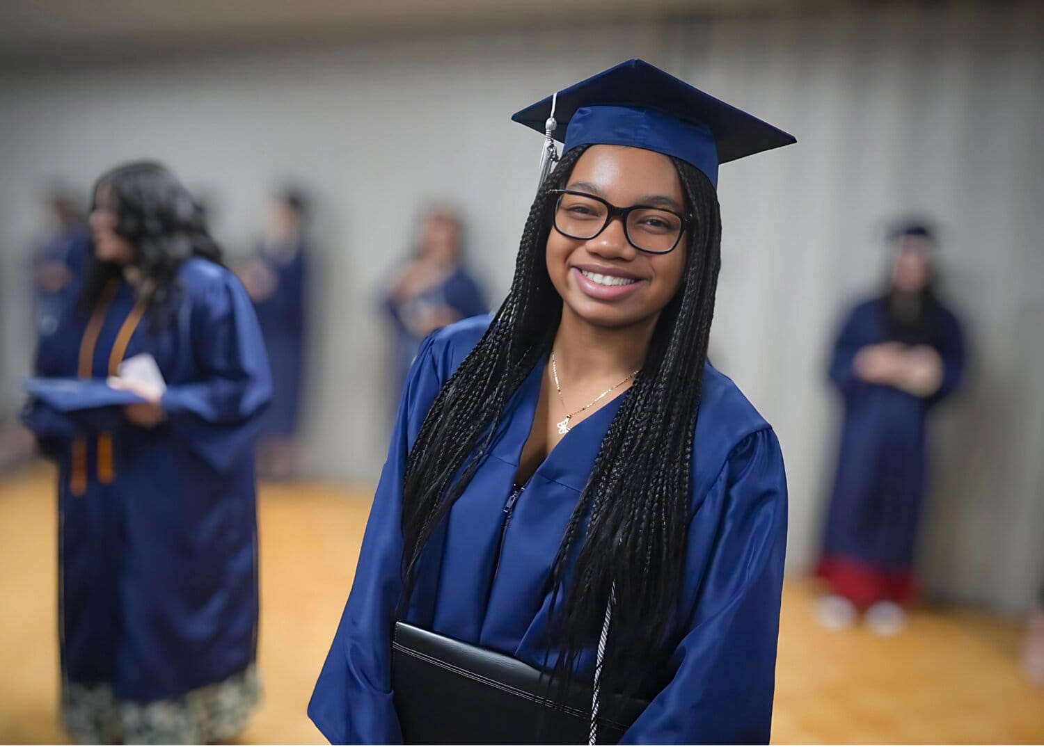 graduated student