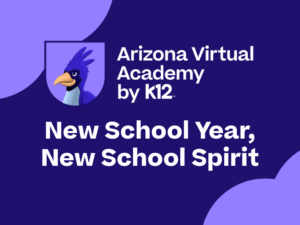new AZVA mascot logo rover the roadrunner