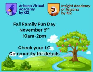 Fall family Fun Day banner