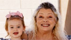 Angela and daughter